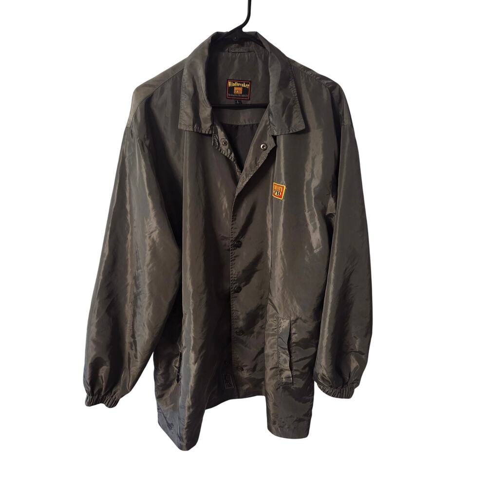 FB County Grey Windbreaker/Jacket Vintage Size L